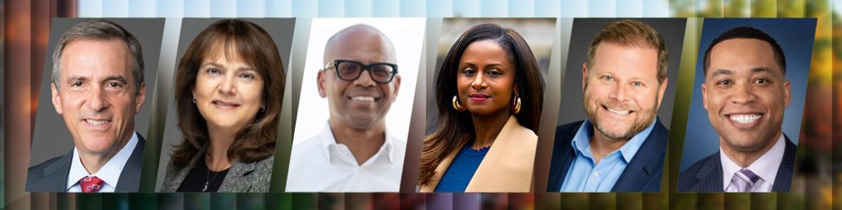 Grid of photos representing the campaign co-chairs