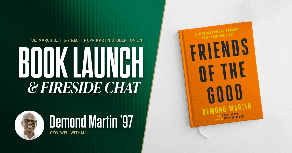 Friends of the Good Book Launch on March 31